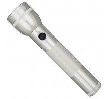 Фонарь MAGLITE 2D в блистере (серебристый) (S2D106R)