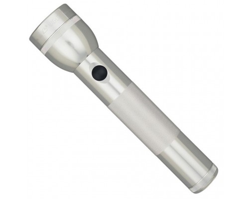 Ліхтар Maglite 2D в блистере (серебристый) (S2D106R)