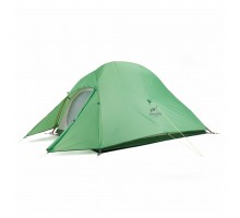 Палатка Naturehike Cloud Up 3 Updated NH18T030-T 210T Green (6927595730621)