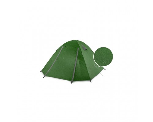 Палатка Naturehike P-Series NH18Z044-P 210T/65D Dark Green (6927595762646)