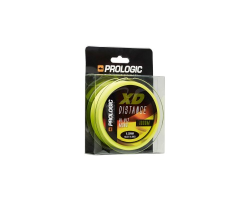 Волосінь Prologic XD Distance Mono 1000m 0.25mm 4.80kg 10Lb Hi-Viz Yellow (1846.19.13)