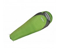 Спальный мешок Terra Incognita Junior 200 (R) (зелёный) (4823081502067)