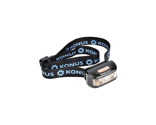 Ліхтар Konus Konusflash-7 (236 Lm) Sensor USB Rechargeable (3924)