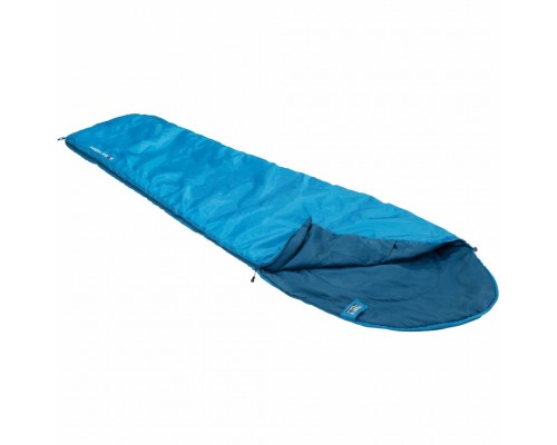 Спальний мішок High Peak Summerwood 10/+10°C (Left) Blue/Dark Blue (928257)