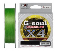 Шнур YGK G-Soul X4 Upgrade 200m 0.3/6lb Light Green (5545.00.98)