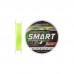 Шнур Favorite Smart PE 3x 150м 0.5/0.117mm 9lb/4.1kg Fl.Yellow (1693.10.55)