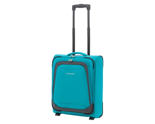 Валіза Travelite Naxos 59 Turquoise S (TL590007-23)