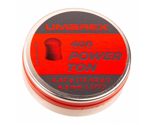 Пульки Umarex Power Ton 0,87 г 400 шт (4.1706)