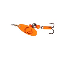 Блешня Savage Gear Caviar Spinner 3 9.5g 06-Fluo Orange (1854.08.67)