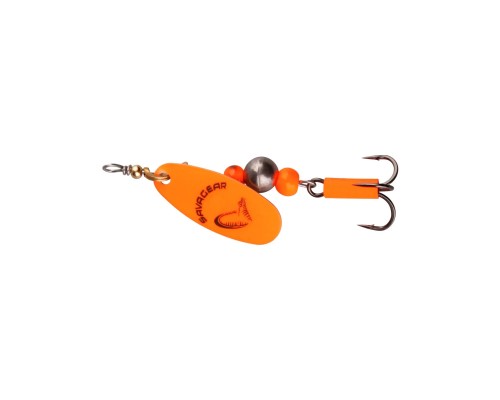 Блешня Savage Gear Caviar Spinner 3 9.5g 06-Fluo Orange (1854.08.67)