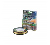 Шнур Power Pro Depth-Hunter Multi Color 150m 0.10mm 11lb/5.0kg (2266.78.59)