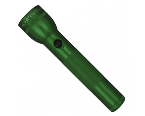 Ліхтар Maglite 2D в блистере (темно зеленый) (S2D396R)