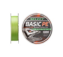 Шнур Select Basic PE 100m Light Green 0.16mm 18lb/8.3kg (1870.27.50)