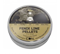 Пульки Coal Fenix Line 5,5 мм 250 шт/уп (FX550)