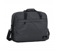 Сумка дорожная Members Essential On-Board Travel Bag 40 Black Polka (SB-0036-BP)