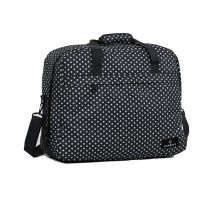 Сумка дорожная Members Essential On-Board Travel Bag 40 Black Polka (SB-0036-BP)