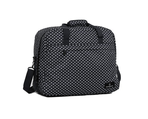 Дорожня сумка Members Essential On-Board Travel Bag 40 Black Polka (SB-0036-BP)