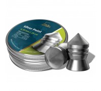 Пульки H&N Silver Point 6,35 мм, 1,58 г, 150 шт/уп (92346350001)