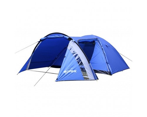 Палатка SOLEX четырехместная синяя (82191BL4)