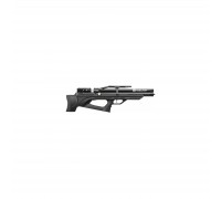 Пневматична гвинтівка Aselkon MX10-S Редукторна Black (1003770)