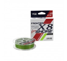 Шнур YGK Frontier Braid Cord X8 150m Green 1.2/0.185mm 20lb/9.0kg (5545.02.97)