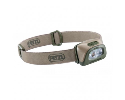 Фонарь Petzl Tactikka+ RGB Desert (E089FA02)