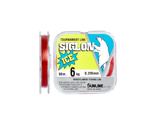 Волосінь Sunline Siglon F ICE 50m 3.5/0.310mm 6.0kg (1658.10.16)