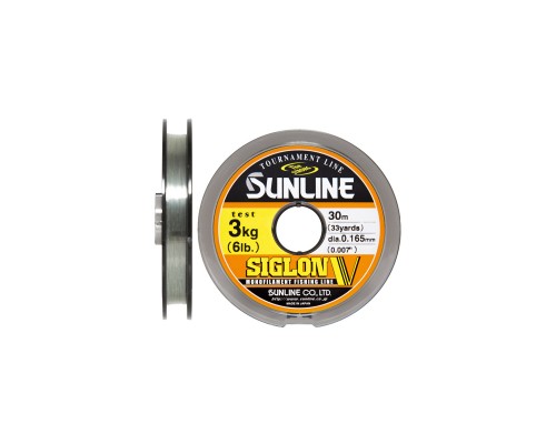 Волосінь Sunline Siglon V 30m 2.5/0.26mm 6.0kg (1658.08.30)