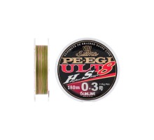 Шнур Sunline PE EGI ULT HS8 180m 0.7/0.138mm 5.3kg (1658.07.79)