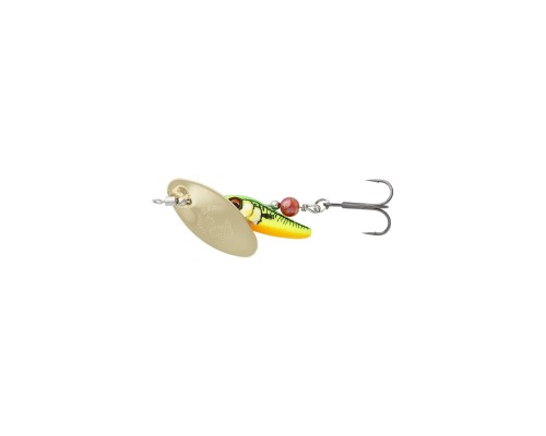 Блешня Savage Gear Sticklebait Spinner 2 7.3g Firetiger Gold (1854.44.74)