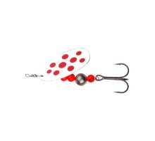 Блешня Savage Gear Caviar Spinner 2 6.0g 04-Fluo Orange Silver (1854.05.52)