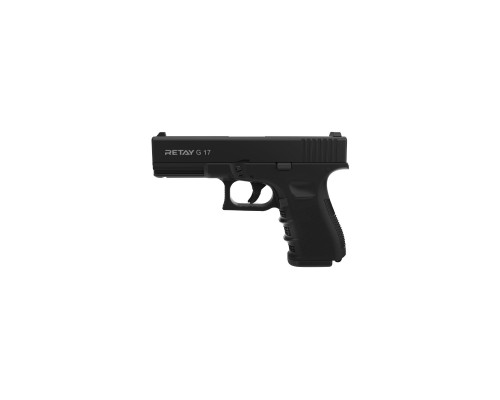 Стартовий пістолет Retay G17 Black (X314209B)