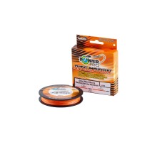 Шнур Power Pro Bite Motion Orange Black 150m 0.10mm 11lb/5.0kg (2266.78.67)