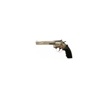 Револьвер під патрон Флобера Alfa 461 (никель, пластик) (144927/13)