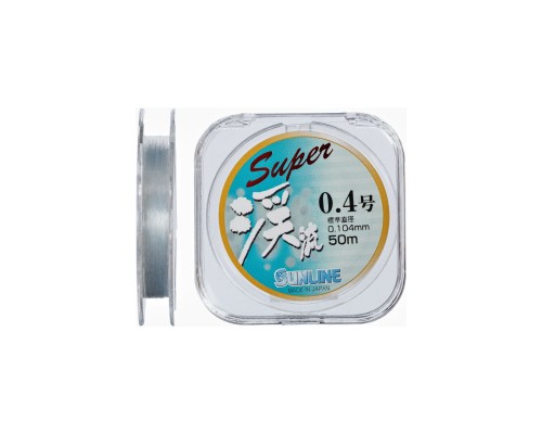 Волосінь Sunline Super Keiryu 50m 0.2/0.074mm 0.57kg (1658.07.63)