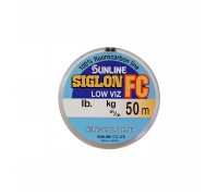 Флюорокарбон Sunline SIG-FC 50м 0.415мм 10.9кг поводковый (1658.01.45)