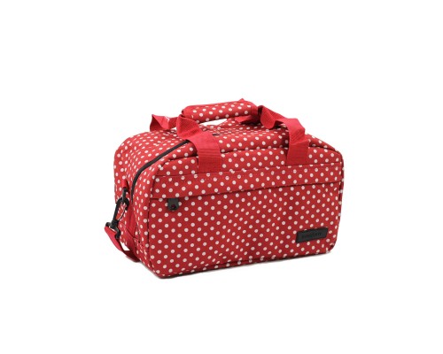 Дорожня сумка Members Essential On-Board Travel Bag 12.5 Red Polka (SB-0043-RP)