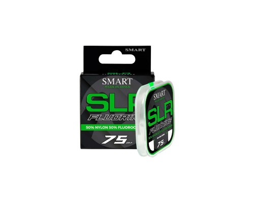 Волосінь Smart SLR Fluorine 75m 0.09mm 1.2kg (1300.36.37)