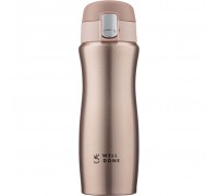 Термокружка Well Done 420 мл Rose Gold (WD-7164D)