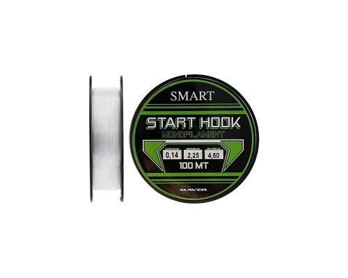 Волосінь Smart Start Hook 100m 0.12mm 1.4kg (1300.37.56)