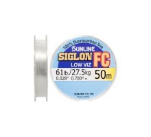 Флюорокарбон Sunline SIG-FC 50м 0.700мм 27.5кг поводковый (1658.01.52)