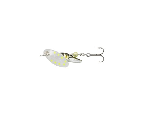 Блешня Savage Gear Sticklebait Spinner 2 7.3g Green Silver Ayu (1854.44.72)