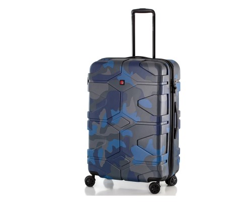 Валіза Swissbrand Drone 2.0 L Camo Blue (SWB_LH21DRO2601L)