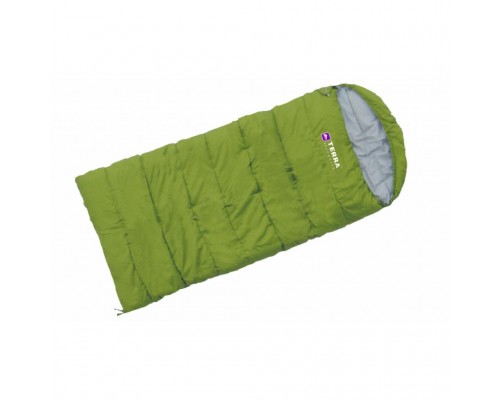 Спальный мешок Terra Incognita Asleep 200 JR (L) (зелёный) (4823081503538)