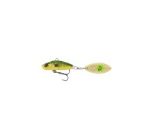 Блешня Savage Gear 3D Sticklebait Tailspin 65mm 9.0g Firetiger (1854.43.91)