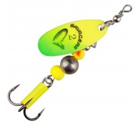 Блешня Savage Gear Caviar Spinner #4 18.0g 07-Fluo Yellow/Chartreuse (1854.05.66)