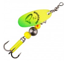 Блешня Savage Gear Caviar Spinner #4 18.0g 07-Fluo Yellow/Chartreuse (1854.05.66)