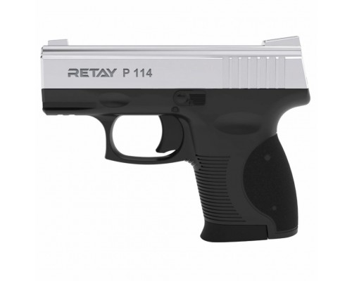 Стартовий пістолет Retay P114 Nickel (T210333N)