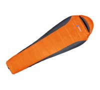 Спальный мешок Terra Incognita Siesta 400 L orange / gray (4823081501701)