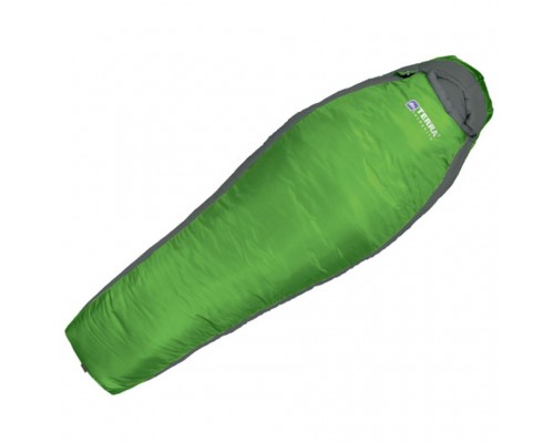 Спальный мешок Terra Incognita Alaska 450 (R) зелёный (4823081504573)